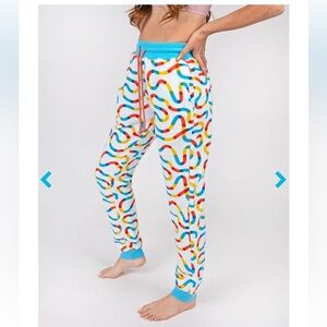 Mokuyobi xs all over print sweatpants